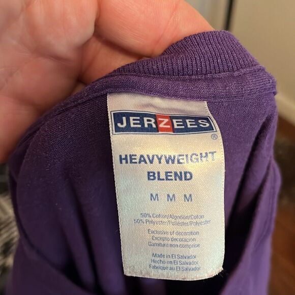 Y2K Cat Angel Halo Purple I Did Not Do It Graphic Shirt - Picture 8 of 8